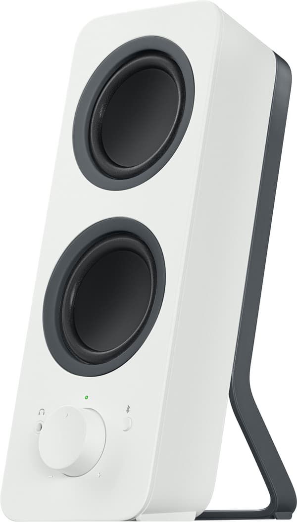 Logitech Z207 Bluetooth-stereohögtalare, naturvit