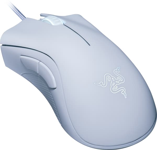 Razer Deathadder Essential -pelihiiri, valkoinen