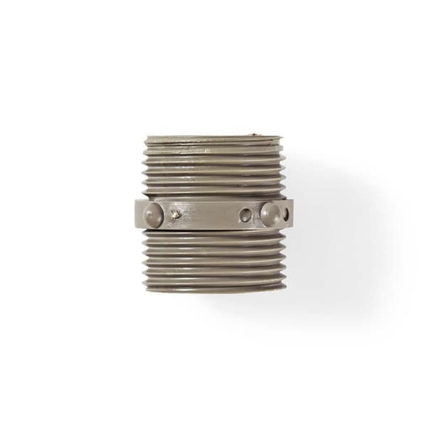 Nedis slangkoppling | 3/4'' | 3/4'' | Plast | Grå
