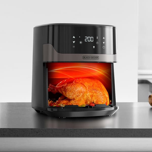 BLACK+DECKER Airfryer 1600W 6,5 L