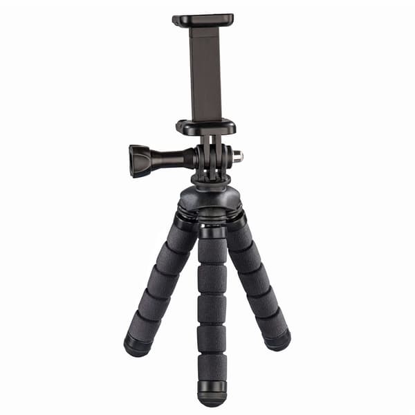 Hama Bordstativ Flex Smartphone & GoPro 14cm Sort