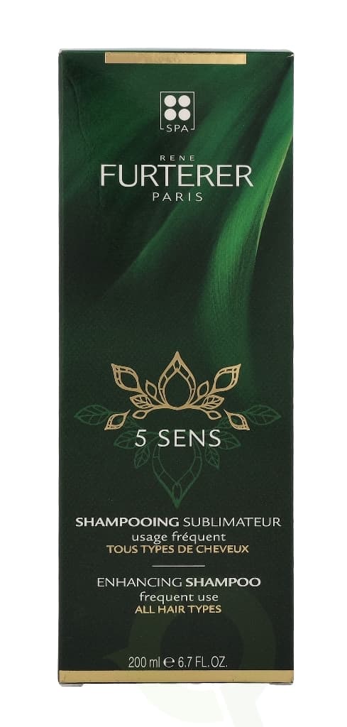 Rene Furterer 5 Sens Enhancing Shampoo 200 ml