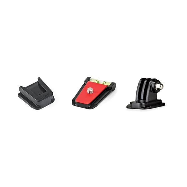 Joby Kameraplade Kit 3K Sort, 1/4", Flashsko & GoPro