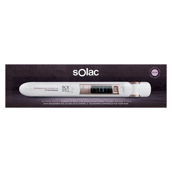 SOLAC Plattång Oil Sense Remedy