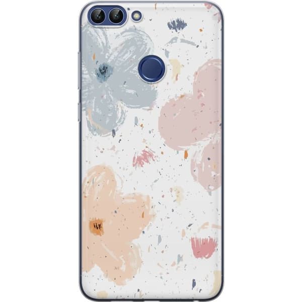 Mobildeksel til Huawei P smart med Blomster motiv