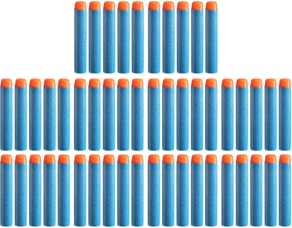 Nerf Elite 2.0 -täyttöammukset, 50 kpl
