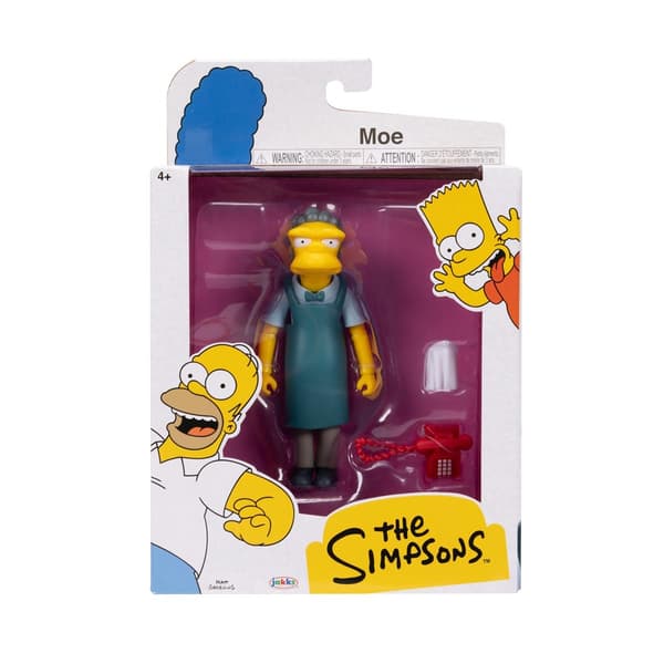 The Simpsons Figur 5In Figure Moe