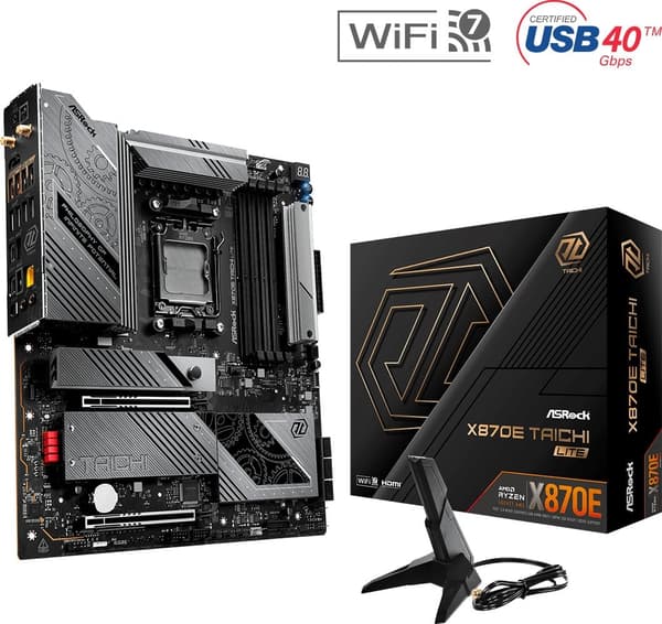 ASRock X870E Taichi Lite E-ATX -emolevy