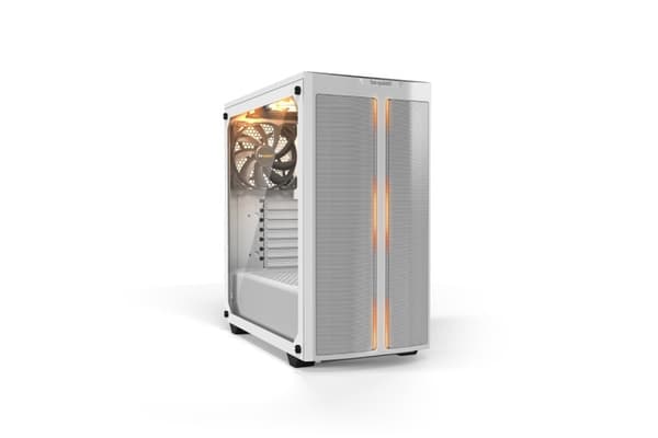 be quiet! Pure Base 500DX Skrivebord hvit