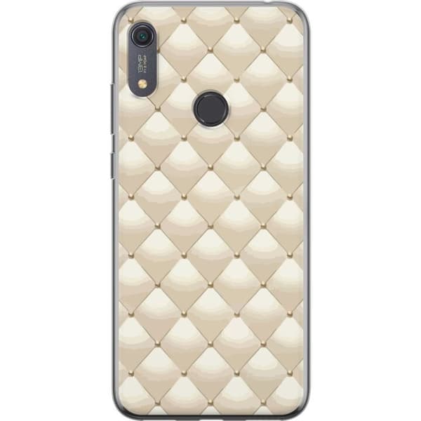 Mobildeksel til Huawei Y6s (2019) med Gullglans motiv