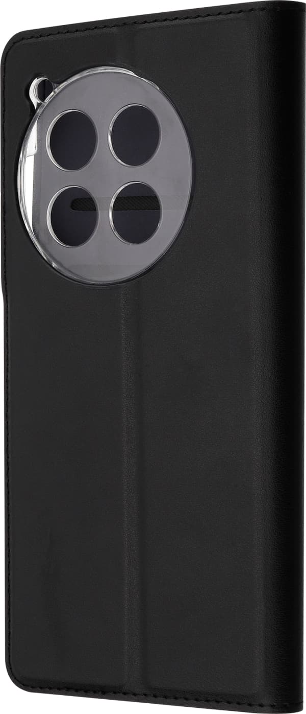 FoneKit BookCase beskyttelsesetui, OnePlus 12, sort