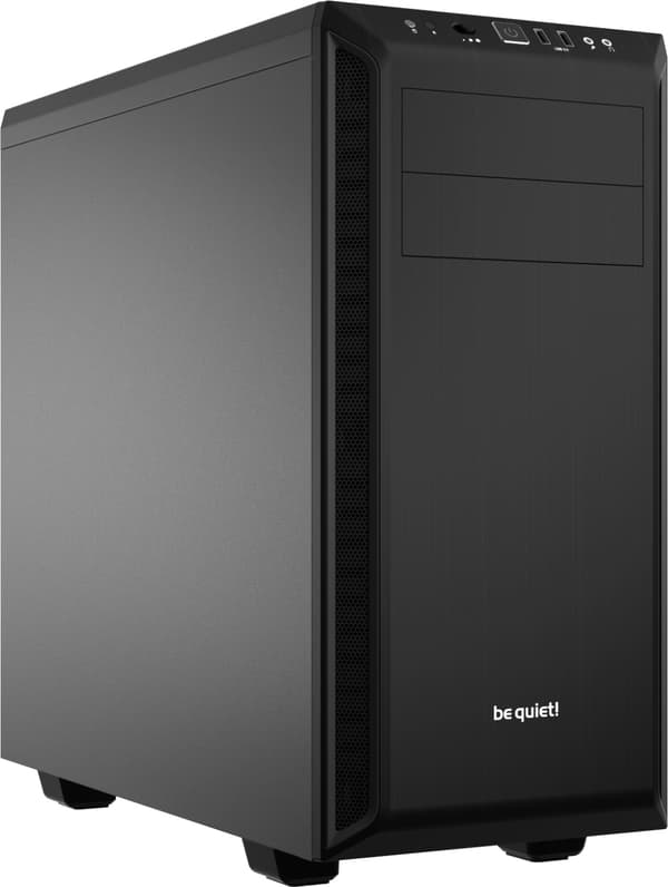 Be Quiet! Pure Base 600 ATX-kotelo, musta