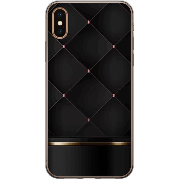 Mobildeksel til Apple iPhone XS Max med Luksuslinje motiv