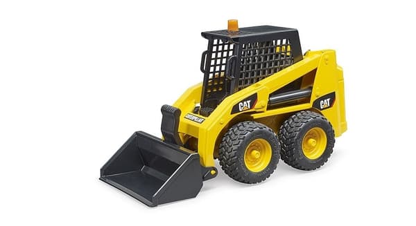 Bruder Caterpillar glidstyrd lastmaskin (02481)