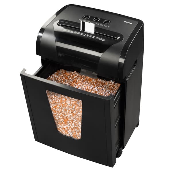 Hama Dokumentförstörare Premium M10