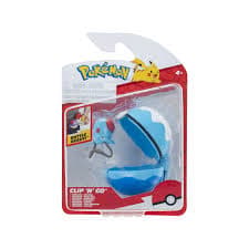 Pokémon Clip N Go - Tentacool sukelluspallolla (PKW4152)