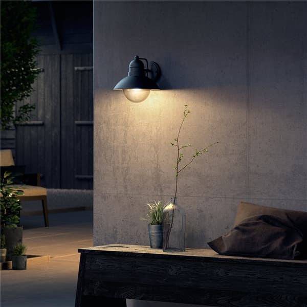 Philips myGarden Hoverfly vegglampe svart