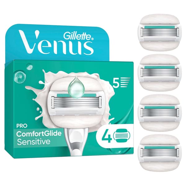 Gillette Venus Rakblad Pro Comfortglide Sensitive 4st