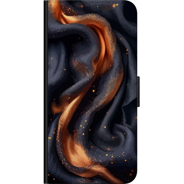 Plånboksfodral till Xiaomi Redmi Note 9 Pro med Eldigt silke motiv
