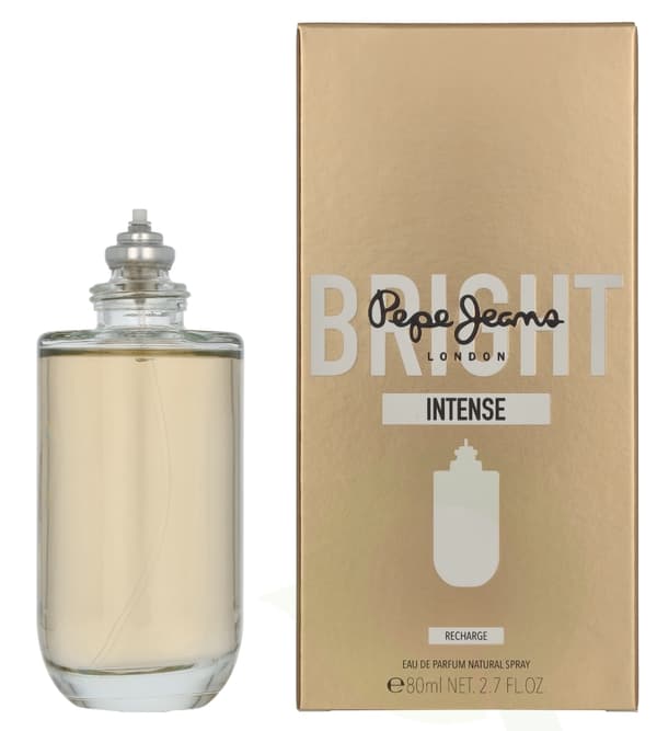 Pepe Jeans Bright Intense Edp Refill Recharge 80 ml