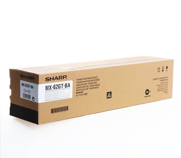 Sharp Toner MX62GTBA MX-62GT Musta