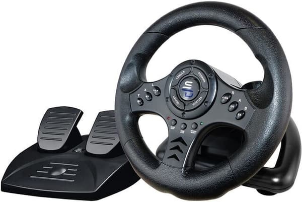 SuBsonic Superdrive SV450 -rattiohjain, PS4 / Xbox / Switch / PC