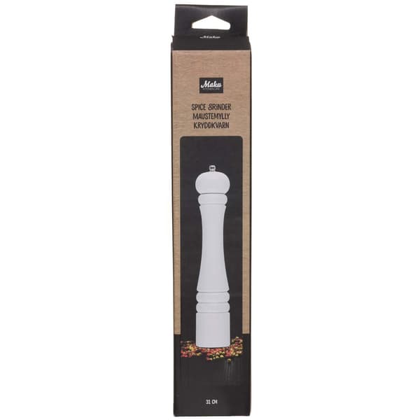 Maku Kryddkvarn vit 32 cm