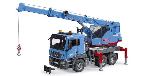 Bruder MAN TGS Kranbil (03771)