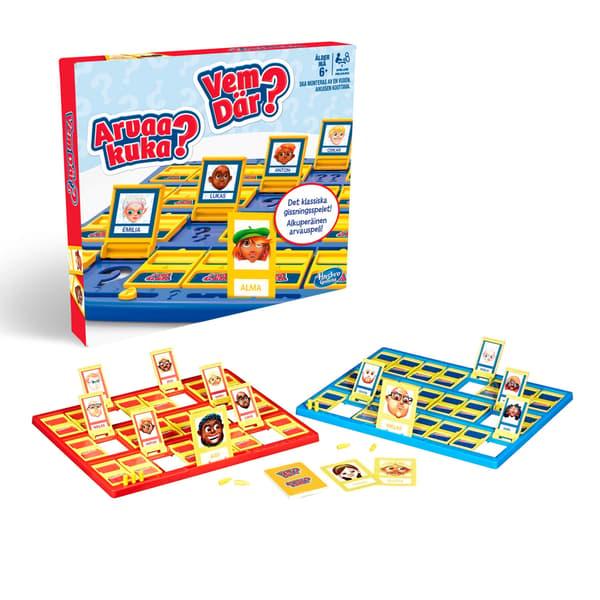 Hasbro Guess Who SE/FI
