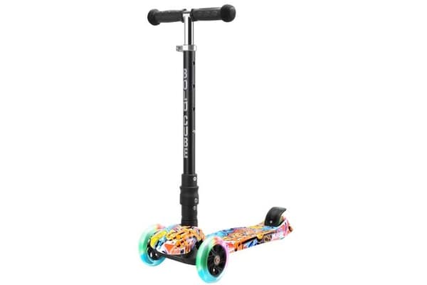 Bold Cube Barnescooter – B3W Street Graffiti (SKY026)