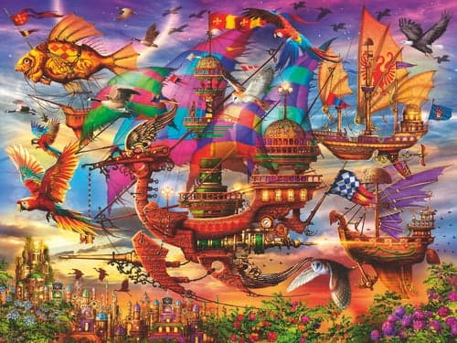 Ravensburger Flyvningen - 1500p (12001487)
