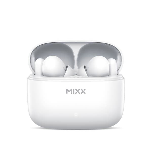 MIXX Hörlurar Switch S7 In-Ear Tws Vit