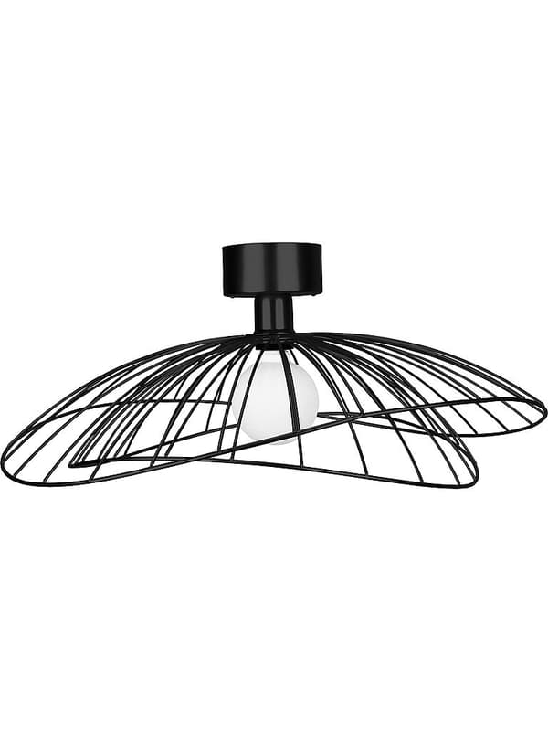 Globen Lighting Plafond Ray Svart Globen Lighting
