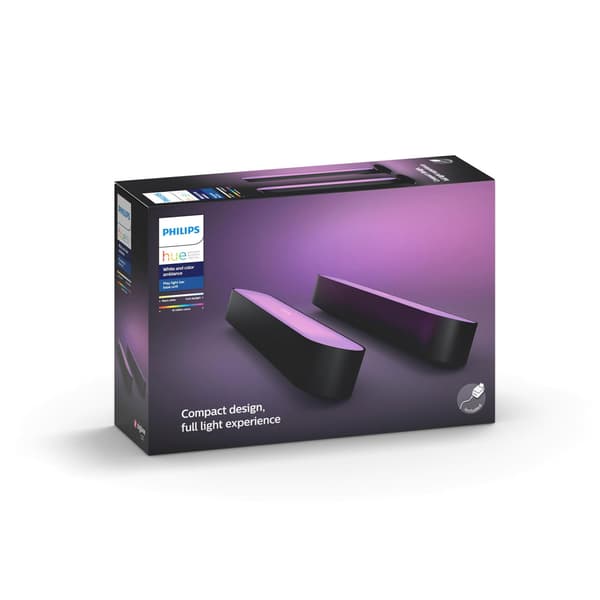 Philips Hue Play White Amb/Color Sv 2P