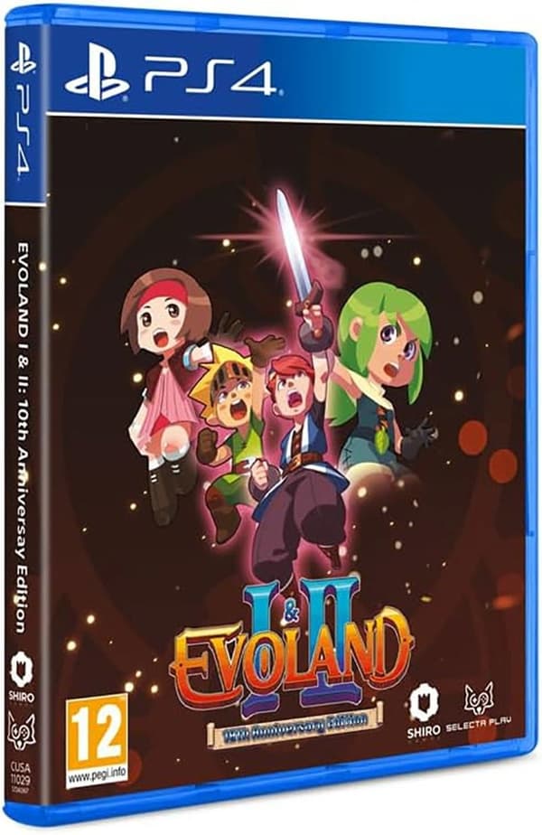 Selecta Play Evoland 1 and 2 - 10th Anniversary Edition