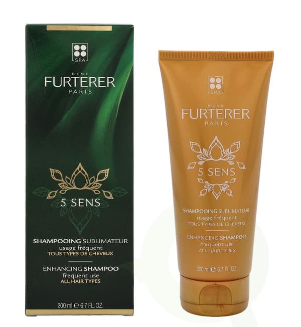 Rene Furterer 5 Sens Enhancing Shampoo 200 ml