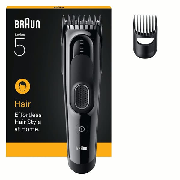 Braun Hårklippare HC5510 +2 Stylingverktyg