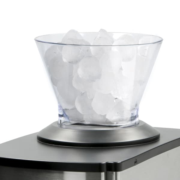 Gastronoma Isknuser | 80W | 1 kg/min | 3L opsamler | Rustfrit stål / Sort