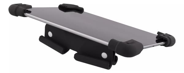 Deltaco Case in silicone for 7-8"" tablets, stand, black