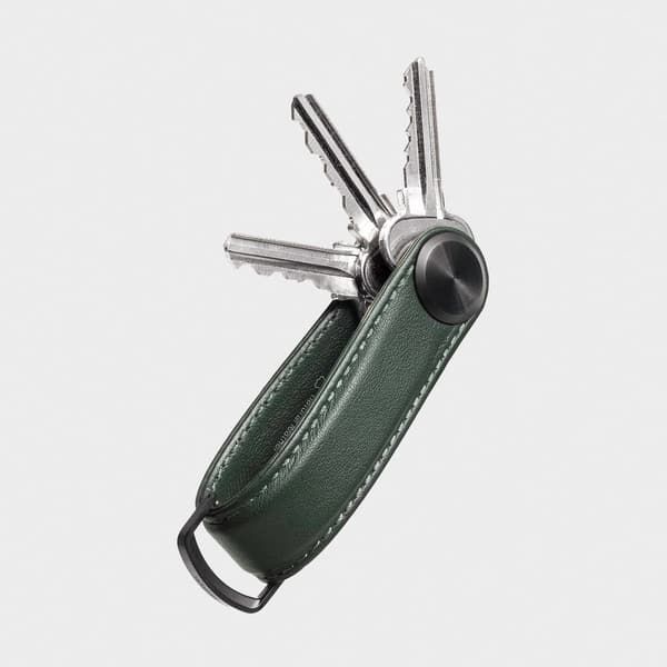 Orbitkey Avaimenperä Pro Nahka - Evergreen