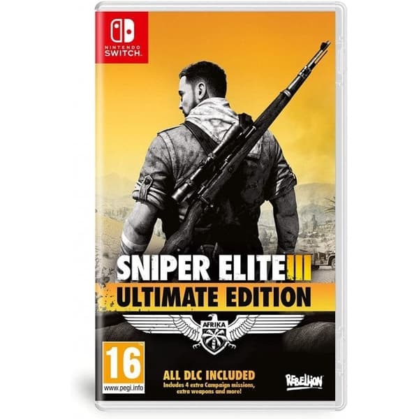 Sniper Elite III (3) - Ultimate Edition (Switch)