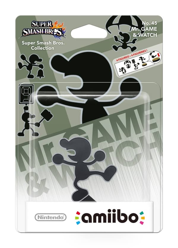 Nintendo Amiibo-figur Mr Game & Watch