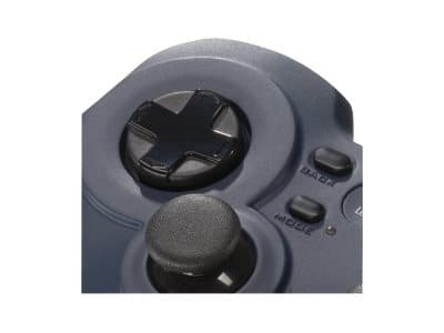 Logitech F310 Svart, Blå USB 2.0 Spelplatta PC