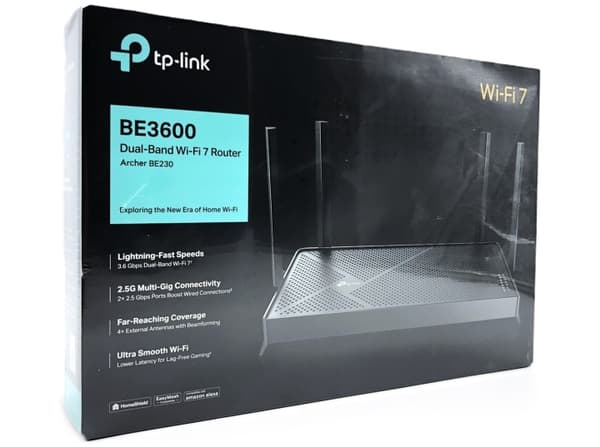 TP-Link Archer BE230 V1 Trådløs router Desktop