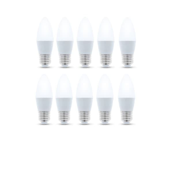 LED-Lampa E27, A65, 18W, 230V, 3000K, 10-pack, Varmvitt