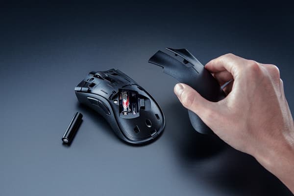 Razer USA Razer DeathAdder V2 X HyperSpeed Optisk Trådløs Sort