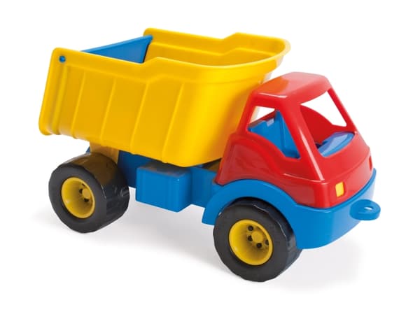 Dantoy Lastbil med plasthjul, 30 cm (2289)