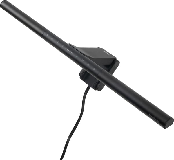 BenQ ScreenBar Pro – et belysningssystem, der fastgøres til skærmen, sort