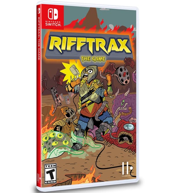 RiffTrax: The Game (Limited Run) (Import) (Switch)