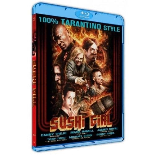 SUSHI GIRL - (Blu-Ray)